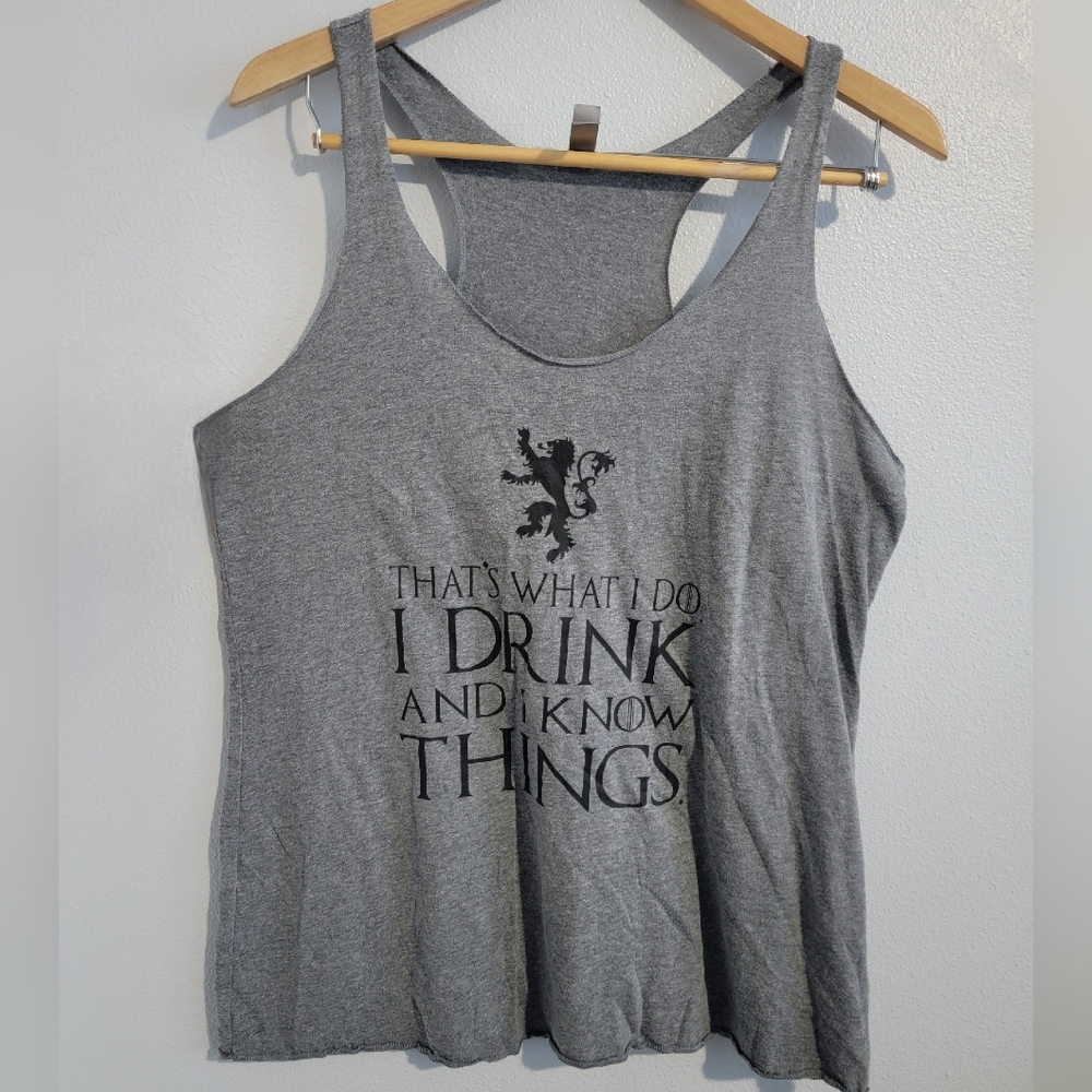 Game of Thrones tank top
